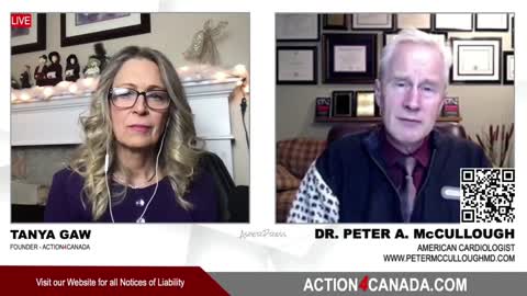 Dr. Peter McCullough: Vaccine Shedding. Are the Vaccinated a Danger to the Unvaccinated?