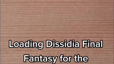 Dissidia Final Fantasy fight as the Main Characters from Final Fantasy for the PlayStation Portable