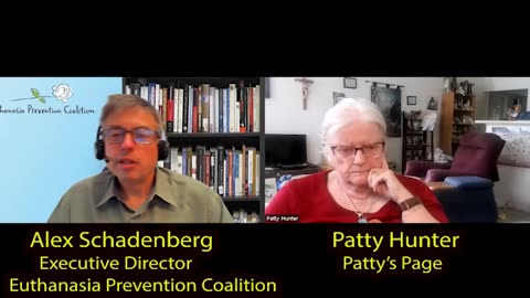 Patty's Page - Guest: Alex Schadenberg, Euthanasia Prevention Coalition