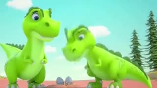 TOTALLY UNACCEPTABLE A PRE-SCHOOL CARTOON DINOSAUR RANCH FEATURING TWO GAY DINOSAURS