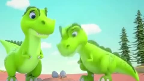 TOTALLY UNACCEPTABLE A PRE-SCHOOL CARTOON DINOSAUR RANCH FEATURING TWO GAY DINOSAURS