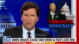Tucker Carlson: The Guy That Showered With His Daughter [Biden] Is Telling You Your A Bad Person - 11/2/22
