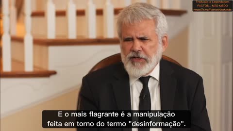 🎬💥DR. ROBERT MALONE: A AGENDA ORWELLIANA POR DETRÁS DO TERMO 'DESINFORMAÇÃO'💥🎬