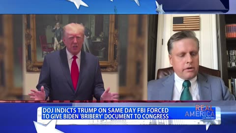 REAL AMERICA -- Steven Mitby, Trump Indicted on 37 Counts in Mar-a-Lago Documents Case