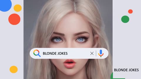 Blonde Joke