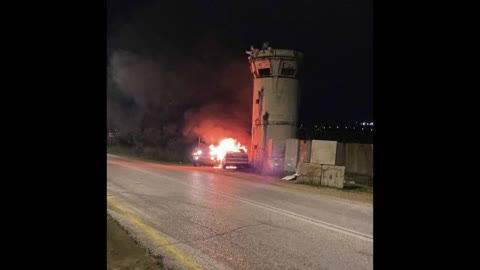 IDF Kill Terrorist After Car Ramming Terror Attack