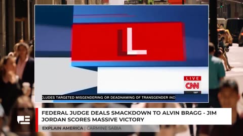 Federal Judge Lays Smackdown On Alvin Bragg - Jim Jordan Scores Massive Victory