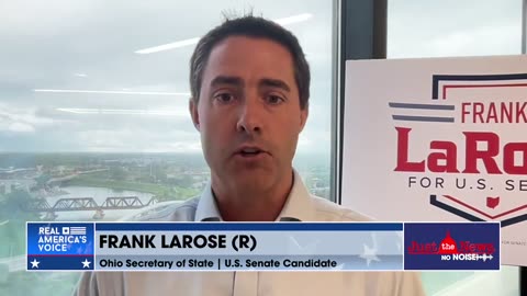 Ohio State Sec. Frank LaRose says all counties are ready for upcoming amendment voting