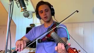 Oh What a World (KACEY MUSGRAVES) electric fiddle cover