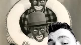 Womanface and blackface