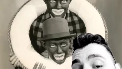 Womanface and blackface