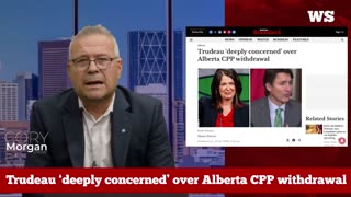 Trudeau ‘deeply concerned’ over Alberta CPP withdrawal