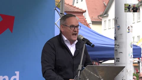 Rede von Martin Reichardt (AfD) in Erfurt am 28.10.2023