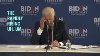 Omg, this is too much! Lol great song btw. Biden "My Minds Going Blank Now"