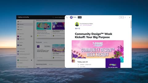 Community Design™ Week Kickoff: Your Big Purpose