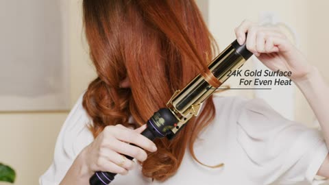 Pro Artist 24K Gold Curling Iron