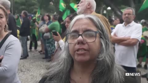 Demonstrators in Brazil hold firm in the face of calls to back down | The World