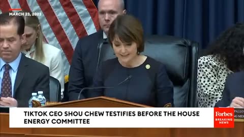 TikTok CEO Faces Epic Grilling By Democrats And Republicans Of House Energy Committee | Full Hearing