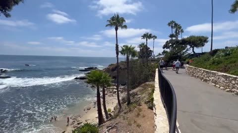 Heisler Park in Laguna Beach, California