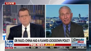 Fauci Calls It 'Unfortunate' China Lifted Its Dystopian Covid Zero Lockdowns