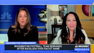 Liberal Activist on MSNBC Drops Not-So-Subtle Hints About Which 'Racist' Team Names Are Next