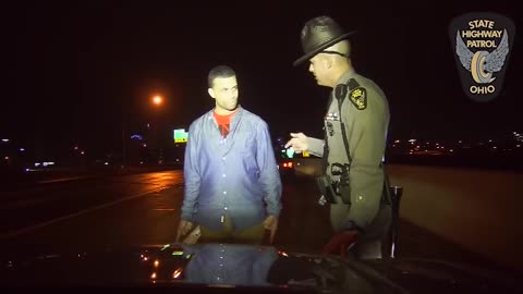 Dashcam Video of Ohio State Rep.Sedrick Denson's DUI Arrest