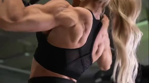 Rahel cucchia Females Bodybuilder Gym Workouts - Fitness model