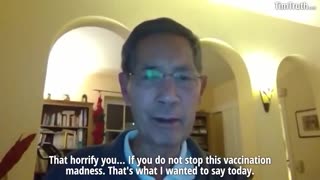 Dr Bhakdi Vaccines Are Killing Us! Killer Lymphocytes Invading Hearts & Lungs Of Vaxxed People