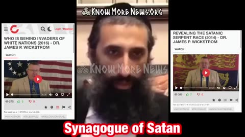 Synagogue of Satan controlled end time demonic invasion