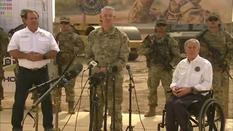 Full News Conference-Gov. Abbott announces military base at border