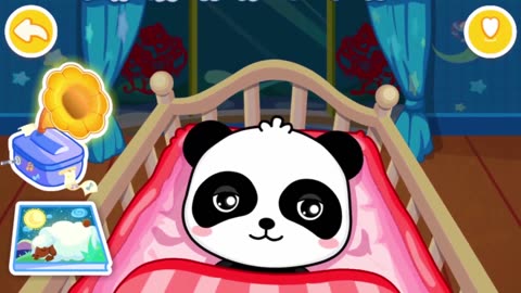 Baby Panda Care Game Preview Educational Games for kids BabyBus