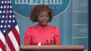 Karine Jean-Pierre holds White House briefing - March 21, 2023