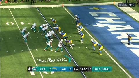 Miami Dolphins vs. Los Angeles Chargers