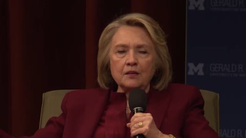 Hillary Clinton: Ukraine, Russia and the West