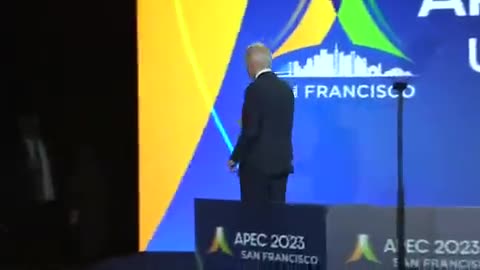 Biden is Dazed at Confused at APEC