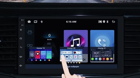 Universal Car Android Player Multimedia Radio With Carplay Android Auto