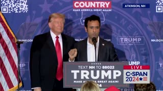 Vivek Ramaswamy Full Speech at New Hampshire Trump Rally 🔥🔥🔥