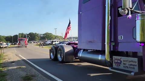 Mayberry Truck Show 2023 - Custom Big Rig Trucks - September29 , 2023 Mt. Airy, NC