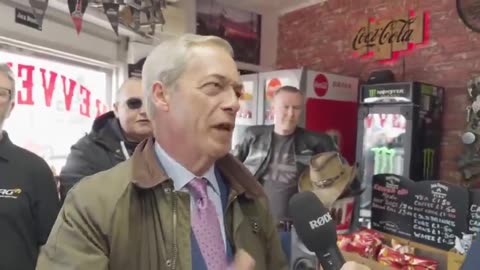 Nigel Farage says he's against The Net Zero agenda