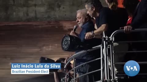 Lula Returns as Bolsonaro Contests Brazil’s Election | VOANews