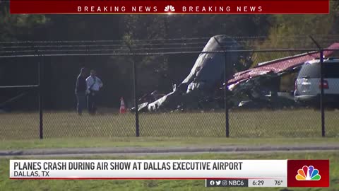 Planes Crash during Airshow @ Dallas!!!