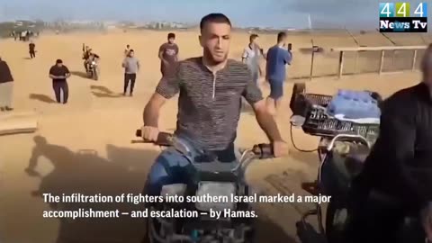 Hamas attack in Israel