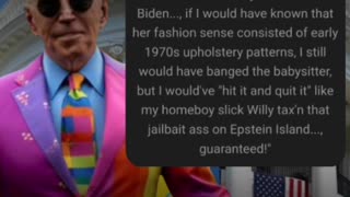 Deep Fake Biden- Confessions