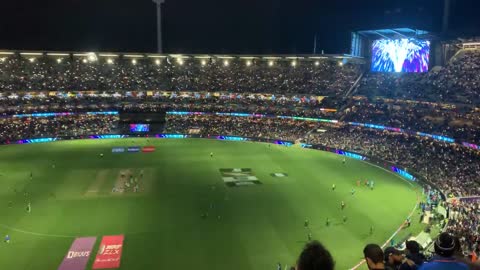 LightShow at MCG. #diwali #diwalispecial