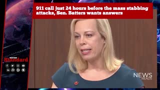 911 call just 24 hours before the mass stabbing attacks
