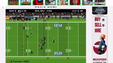 How Will Seattle Fare Without Russ? NYJ Retro Bowl Gameplay#6