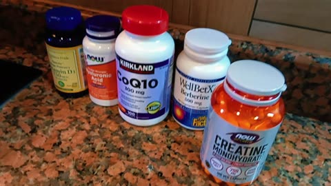 My Husband Vitamin Supplements....