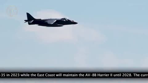 Russia Angry! 365 U.S. AV-8 Harrier II attack aircraft arrived at the Ukrainian border New Video