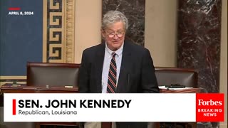 MUST WATCH: John Kennedy Issues Blunt Warning To Schumer, Democrats Over Mayorkas Impeachment