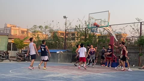 Mandalay Basketball ep. 12
